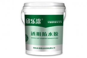 YT-808外牆透（tòu）明防（fáng）水膠